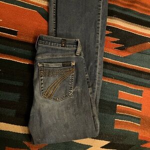 7FAMK Dojo jeans 25x34